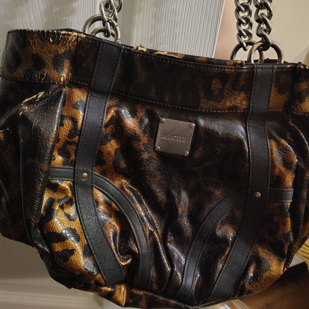 Miche Wild Leopard Shoulder Bag